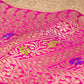 Ruhani Silk Tissue Banarasi Handwoven Saree