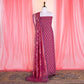 Jamdani Banarasi Handwoven Pink Cotton Suit Set 2 Piece