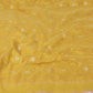 Muslin Yellow Cotton Saree