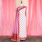 Juhi Banarasi Handwoven White Modal Silk Cotton Suit Set 2 Piece