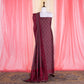 Pamposh Banarasi Handwoven Maroon Silk Cotton Suit Set 2 Piece