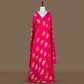 Aada Kahrbuja Banarasi Handwoven Pink Fabric