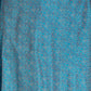 Jamevar Banarasi Handwoven Turquoise Tanchoi Silk Fabric