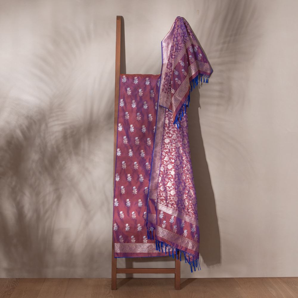 Katan Silk Suit Sets