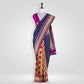 Half & Half Handwoven Banarasi Saree