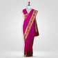 Paithani Ranki Pink Handwoven Banarasi Saree