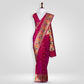 Paithani Rani Pink Handwoven Banarasi Saree