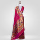 Paithani Rani Pink Handwoven Banarasi Saree