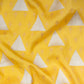 Pyramid Yellow Silk Saree