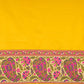 Kani Sunflower Yellow Banarasi Handwoven Silk Saree