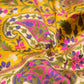 Kani Sunflower Yellow Banarasi Handwoven Silk Saree