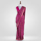 Patola Rani Pink Handwoven Banarasi Saree