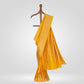 Jugnu Yellow Banarasi Handwoven Silk Saree