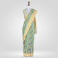 Jungla Handwoven Banarasi Chiffon Linen Saree