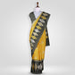 Diamond Yellow Handwoven Banarasi Saree