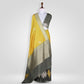 Diamond Yellow Handwoven Banarasi Saree