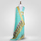 Dollar Buti Handwoven Banarasi Chiffon Saree