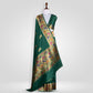 Paithani Emerald Handwoven Banarasi Saree