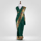 Paithani Emerald Handwoven Banarasi Saree