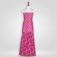 Baroque Pink Banarasi Handwoven Silk Gharara Set