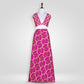 Baroque Pink Banarasi Handwoven Silk Gharara Set