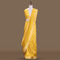 Paisley Buti Kadhwa Yellow Banarasi Handwoven Silk Saree