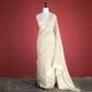 Patti Bel Cream Cotton Saree