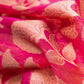 Ashna Innuendo Pink Banarasi Handwoven Tussar Saree