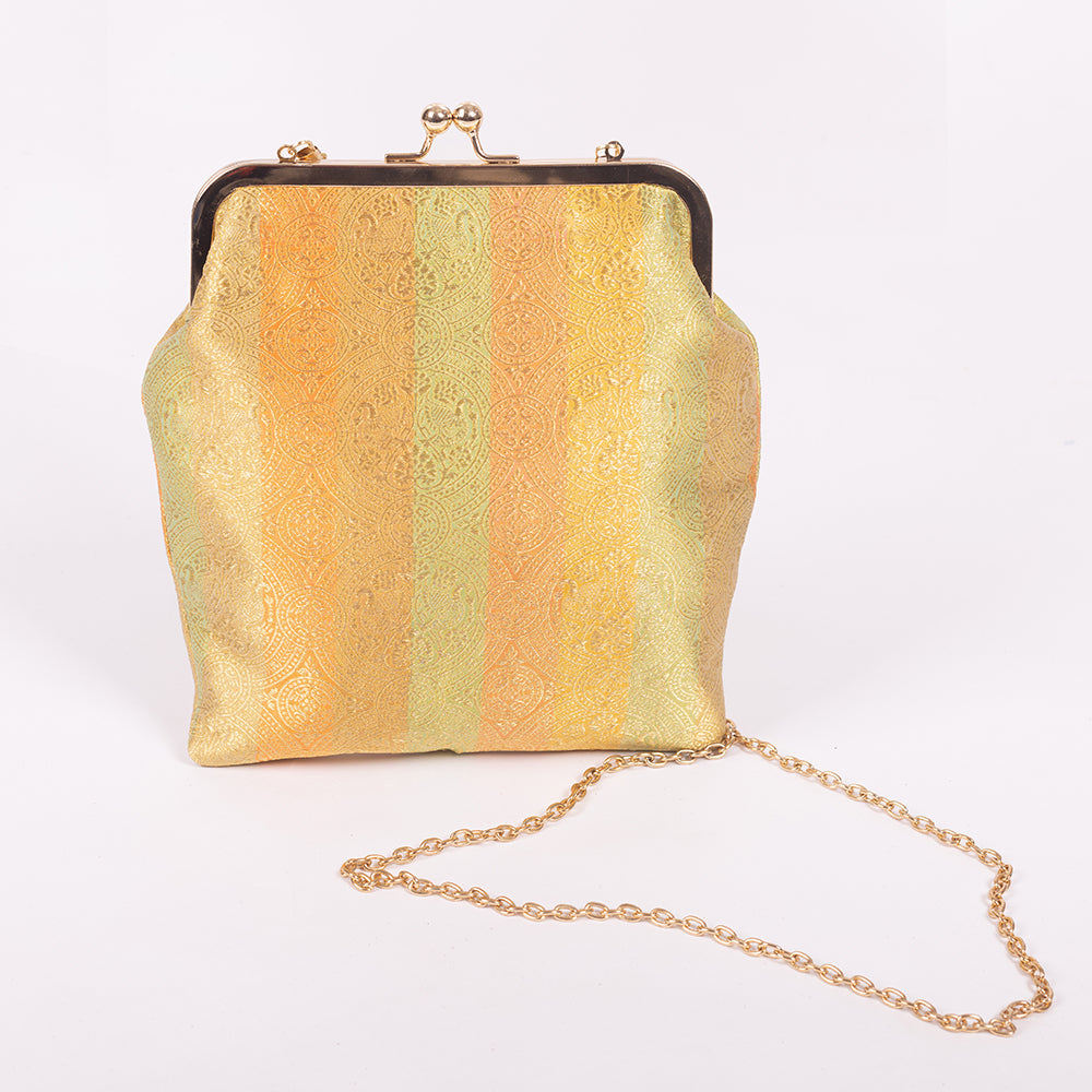 BANARSI Silk Brocade Zipper Purse Jewelry Pouch Bag Value Set COMBO 5  PIECES : Amazon.in: Jewellery