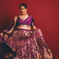 Shahbanu Jamuni Banarasi Handwoven Lehenga