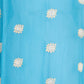 Guldavari Buti Blue Banarasi Handwoven Chiffon Dupatta