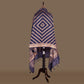 Aada Shahi Midnight Blue Banarasi Handwoven Silk Dupatta