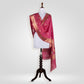 Kairi Rani Pink Banarasi Handwoven Silk Dupatta