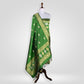 Kamal Emerald Banarasi Handwoven Silk Dupatta