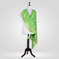 Kamal Green Banarasi Handwoven Silk Dupatta