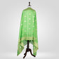 Kamal Green Banarasi Handwoven Silk Dupatta