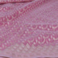 Patti Bel Couch Shell Pink Cotton Saree