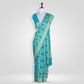 Bandhani Handwoven Banarasi Chiffon Saree