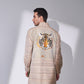 Baagh Banarasi Handwoven Mens Bundi Jacket